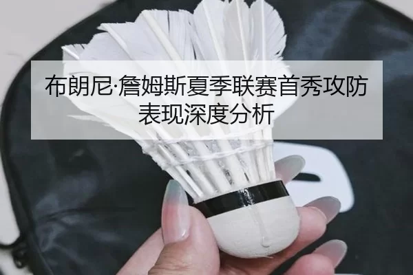 布朗尼·詹姆斯夏季联赛首秀攻防表现深度分析